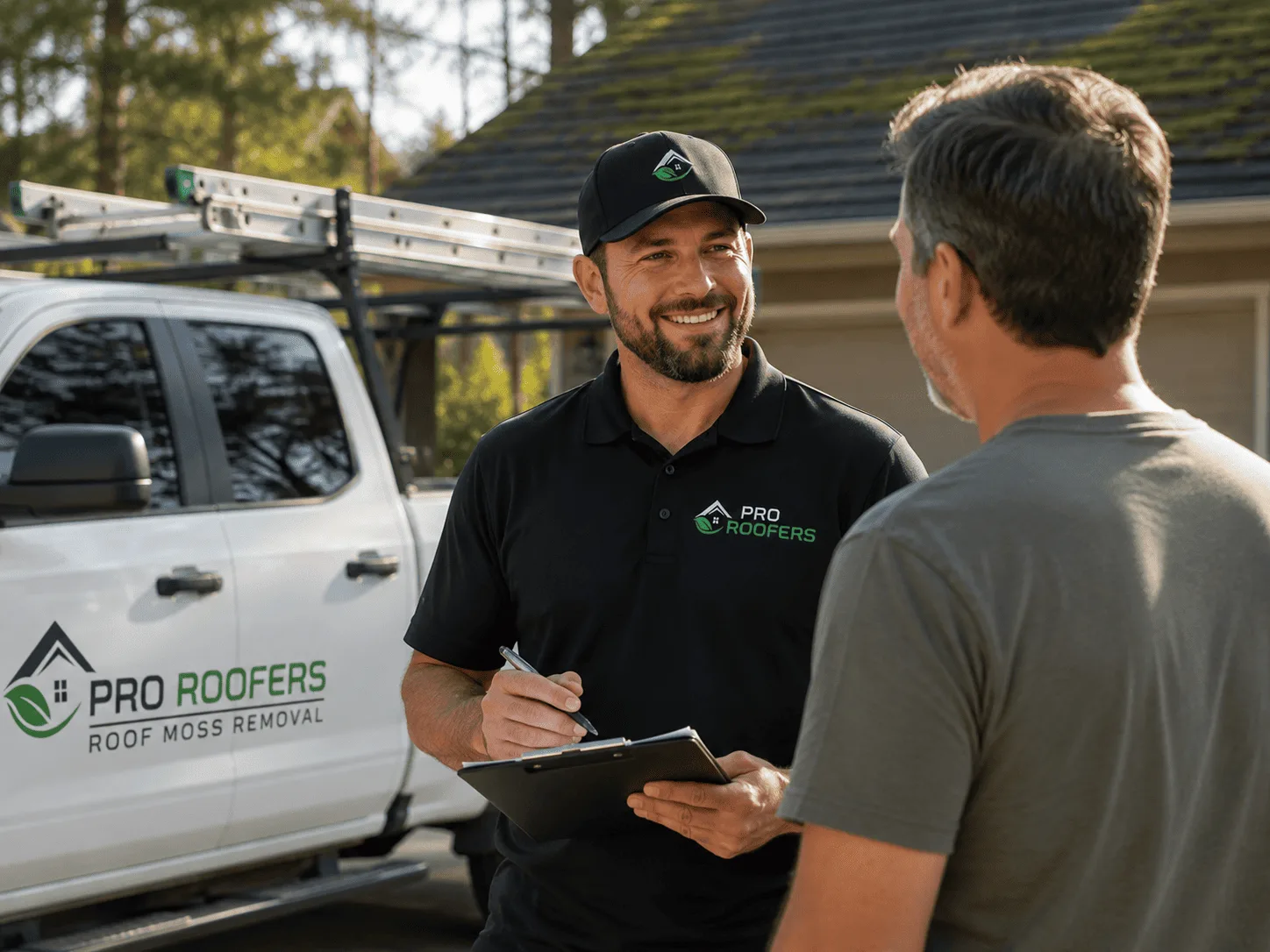 Roof Moss Removal Glennie, MI FAQs